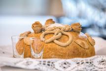 Chleb i sól na powitanie Pary Młodej